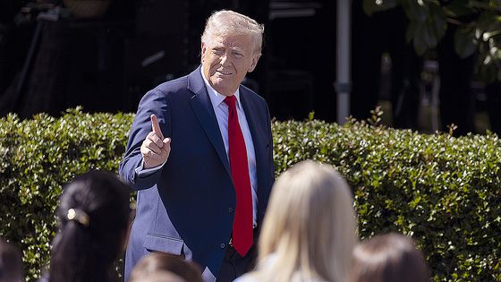 도널드 트럼프 미국 대통령. EPA=연합뉴스