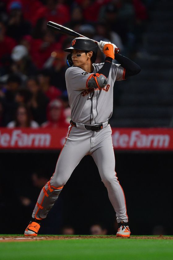 샌프란시스코 자이언츠 이정후. 로이터=연합뉴스