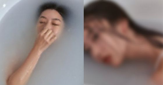 A사의 토너 광고 사진. 사진 엑스 캡처