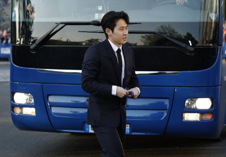 파리생제르맹 이강인. [로이터=연합뉴스]