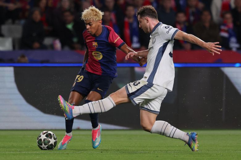 바르셀로나의 17세 초신성 야말. [AFP=연합뉴스]