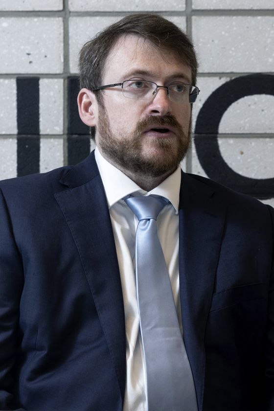 네이선 마이클 미국 실드 AI의 CTO. 전형적인 이공계 엔지니어와 같은 인상이었다. 장진영 기자