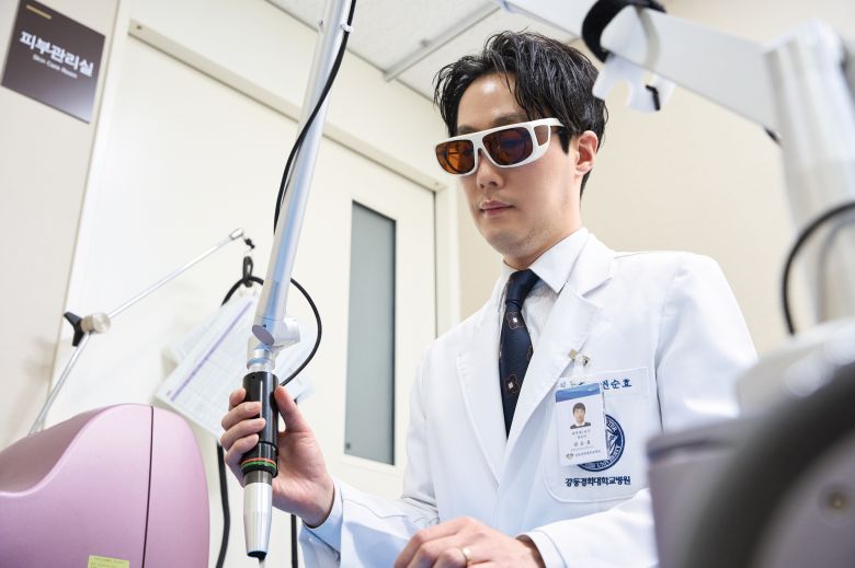 권순효 강동경희대병원 피부과 교수. 사진 강동경희대병원