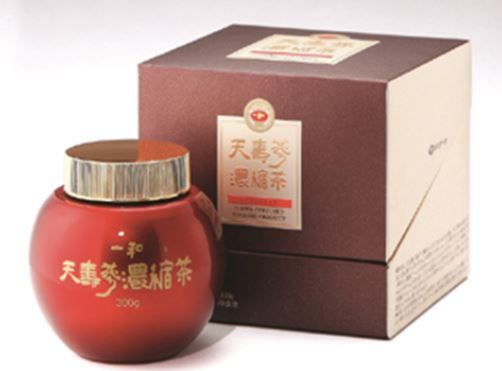 통일교 계열 (주)일화에서 판매하는 천수삼 농축액. 사진 일화 홈페이지 캡처