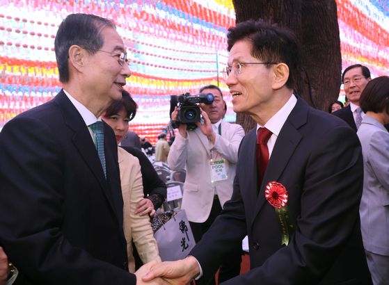 이양수 국민의힘 사무총장이 지난달 10일 오전 국회에서 선관위 회의 결과를 발표하고 있다. 김성룡 기자.