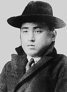 소파 방정환 선생. 사진 국립한글박물관