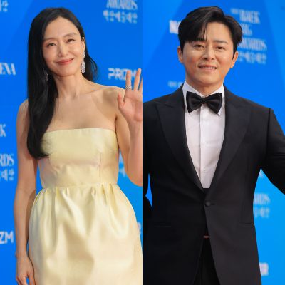 전도연, 조정석은 각각 '리볼버'와 '파일럿'으로 영화 부문 남녀 최우수 연기상을 수상했다. 사진 연합뉴스