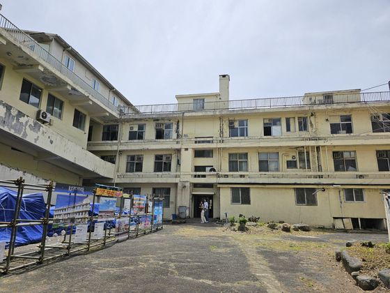 5·18 당시 계엄군에 의해 부상을 입은 시민들이 치료를 받고, 대규모 시민 헌혈이 이뤄진 옛 광주 적십자병원. 최경호 기자