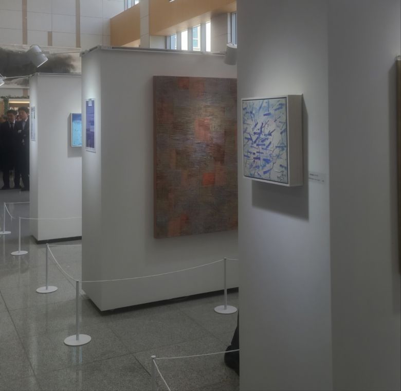 전주지검 온숲 갤러리. 사진 전주지검