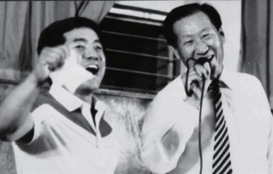 2019년 월간중앙과의 인터뷰에서 이상용은 ″누구보다 행복한 삶을 살고 있다″고 자신했다. [중앙포토]