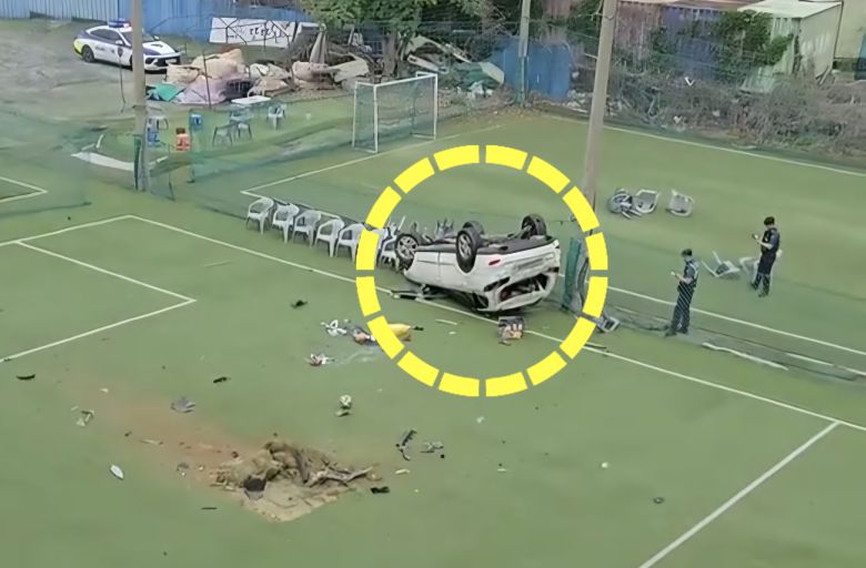 지난 16일 오전 10시 19분쯤 대구 동구 방촌동에서 주행중이던 차량이 7m 아래 풋살장으로 떨어져 운전자가 숨지는 사고가 발생했다. 독자 김동운씨. 연합뉴스