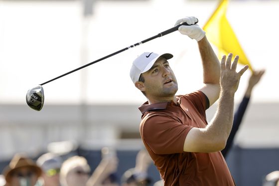 스코티 셰플러. EPA=연합뉴스