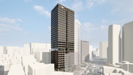 남대문구역 제7-1지구 도시정비형 재개발사업 조감도. [사진 서울시]