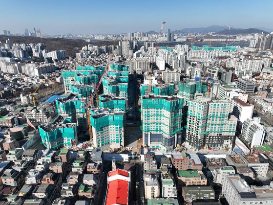 서울 서초구 방배동에 있는 재건축 단지. [사진 삼성물산]