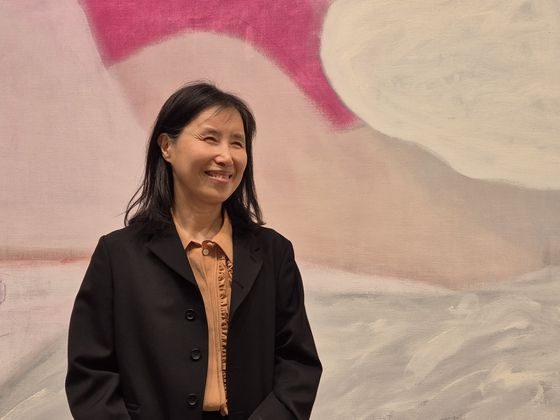 리안갤러리 서울서 개인전 '봄'을 여는 윤종숙. 권근영 기자