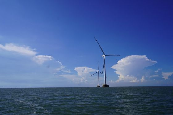 베트남 티엔장성 TPD 해상풍력 발전단지. 사진 SK이노베이션 E&S