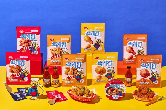 하림이 냉동 치킨 간편식 브랜드 ‘멕시칸’을 론칭했다. 사진 하림