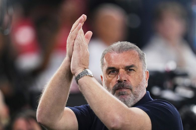 토트넘 포스테코글루 감독. [AP=연합뉴스]