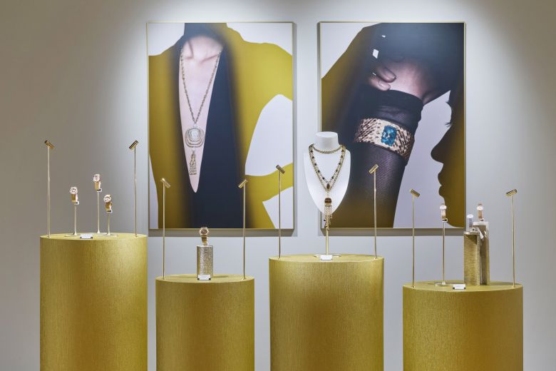 4월 서울 한남동에서 열린 피아제 식스티 컬렉션 공개 현장. 사진 피아제