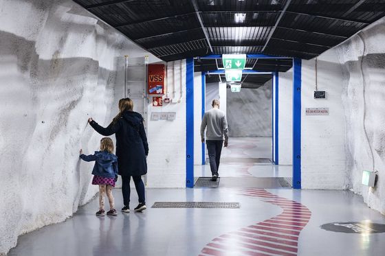 핀란드의 민방위 대피소 모습. 사진 헬싱키타임스 캡처