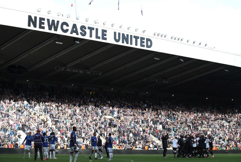 다음 시즌 유럽 챔피언스리그 진출 막차를 탄 뉴캐슬. [로이터=연합뉴스]