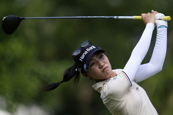 뉴질랜드 교포 리디아 고는 US여자오픈에서 우승하면 커리어 그랜드슬램을 달성한다. AP=연합뉴스