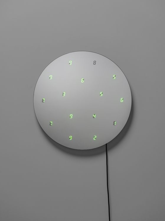 미야지마 다쓰오,C.T.C.S. k'in - no.8, 2024. [사진 갤러리바톤]