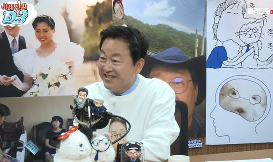 김용남 전 개혁신당 정책위의장. 유튜브 채널 델리민주 캡처