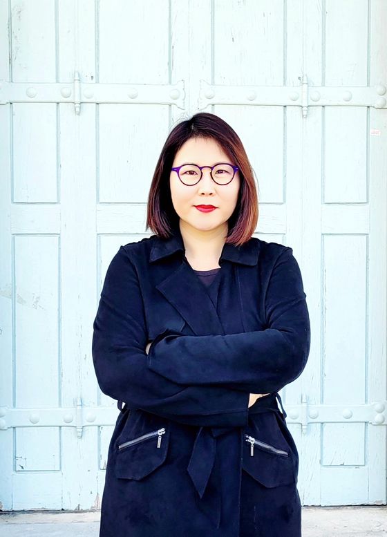 장다혜 작가 프로필 사진. 사진 북레시피