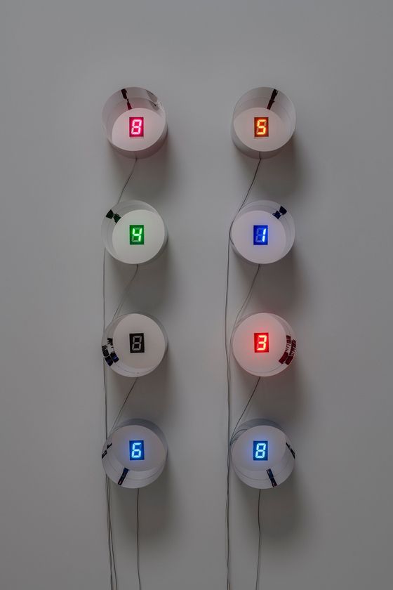 ‘Hundred Changes in Life - no.3’, 2024, 100x48.5x20㎝. [사진 갤러리바톤]