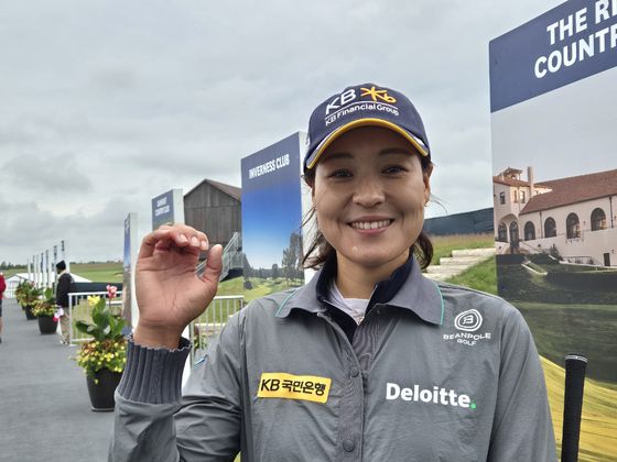 전인지는 지난해 번아웃으로 인한 공백을 마치고 투어로 돌아와 다시 미소를 짓고 있다. 성호준 기자