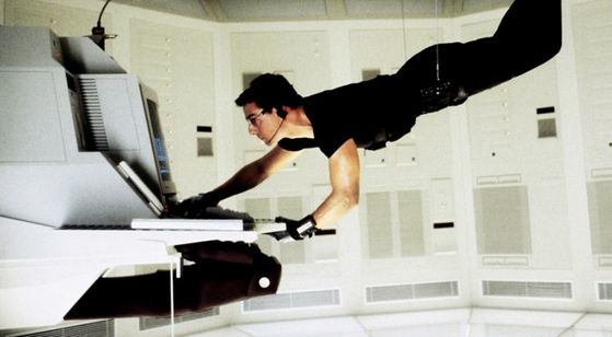 1996년부터 시작된 미션 임파서블 1~6편. 이 시리즈는 30년간 총 8편이 제작됐고 국내 누적 관객수만 3200만 명이 넘는다. [사진 롯데컬처웍스]