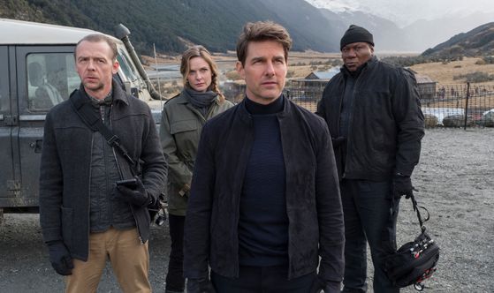 1996년부터 시작된 미션 임파서블 1~6편. 이 시리즈는 30년간 총 8편이 제작됐고 국내 누적 관객수만 3200만 명이 넘는다. [사진 롯데컬처웍스]