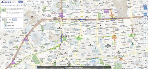 스마트서울맵은 개인 컵을 지참하고 방문하면 할인 혜택을 제공하는 카페 정보를 제공하고 있다. [사진 서울시]
