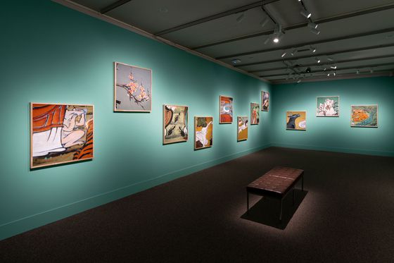 스미스소니언 국립아시아미술관은 2023년 10월부터 1년간 ‘박찬경: 모임(Gathering)’ 전시를 열었다. 현대미술 전용관 개관전이었다. 사진 Colleen Dugan, NMAA