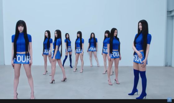 7월 11일 정규 4집을 발매하는 트와이스 티저. 사진 JYP엔터테인먼트