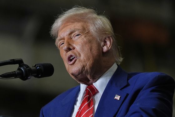 도널드 트럼프 미국 대통령. AP=연합뉴스