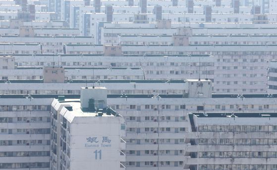 서울 강남구 대치동 은마아파트의 모습. [연합뉴스]