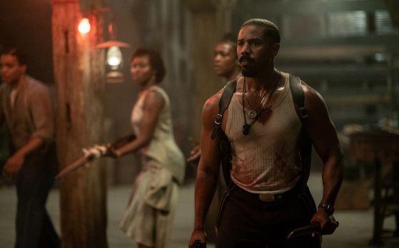 영화 '씨너스: 죄인들'은 블루스 음악에 사회비판 메시지가 결합된 뱀파이어 호러물이다. [사진 워너브러더스 코리아]