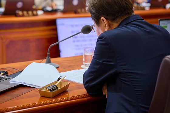 이재명 대통령이 5일 서울 용산 대통령실에서 안전치안점검회의를 하고 있다. 대통령실사진기자단