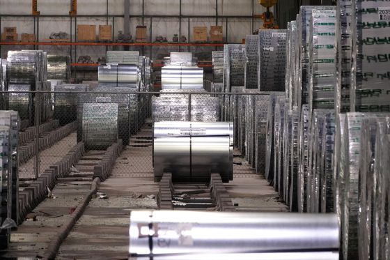 지난 3월 미국 아칸소주에 있는 철강 공장의 내부 전경. 로이터=연합뉴스