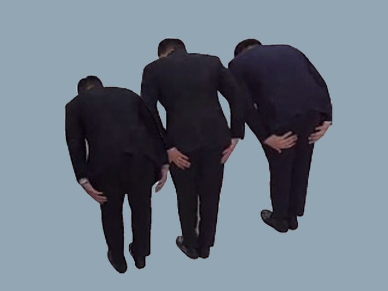 조폭 관련 사진. 중앙포토