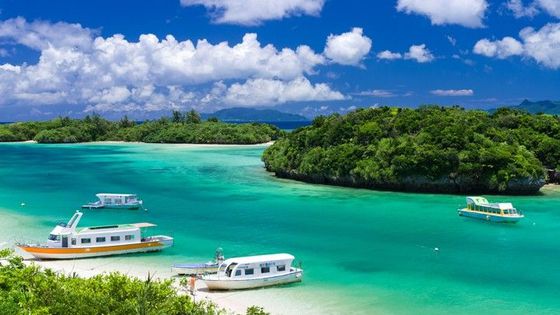 진에어가 지난 4월 취항한 일본 최남단 섬 이시가키지마의 전경. 이키다네 일본 사이트 캡쳐