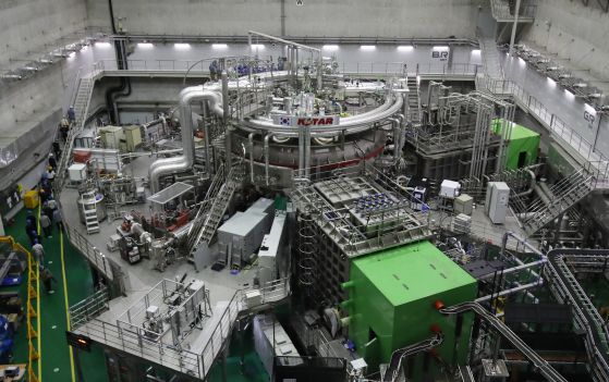 대전 유성구 한국핵융합에너지연구원 특수실험동 내 핵융합 연구장치 '케이스타(KSTAR)'. 뉴스1