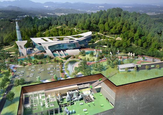 서울 신규 소각장 조감도. [사진 서울시]