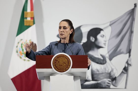 클라우디아 셰인바움 멕시코 대통령. EPA=연합뉴스