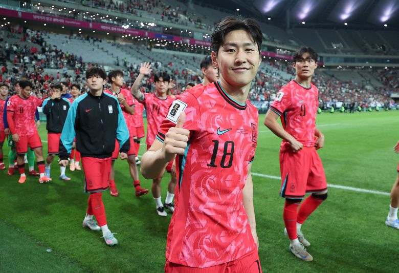 축구대표팀 이강인. [뉴스1]