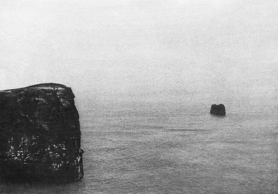 이정진, Mother and child? ... Unseen, #49. 현재 런던 헉슬리-팔러 갤러리에서 전시 중이다. [사진 이정진]