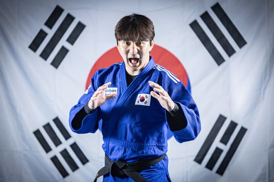 세계선수권 첫 우승에 도전하는 남자 81㎏급 세계 1위 이준환. 전민규 기자
