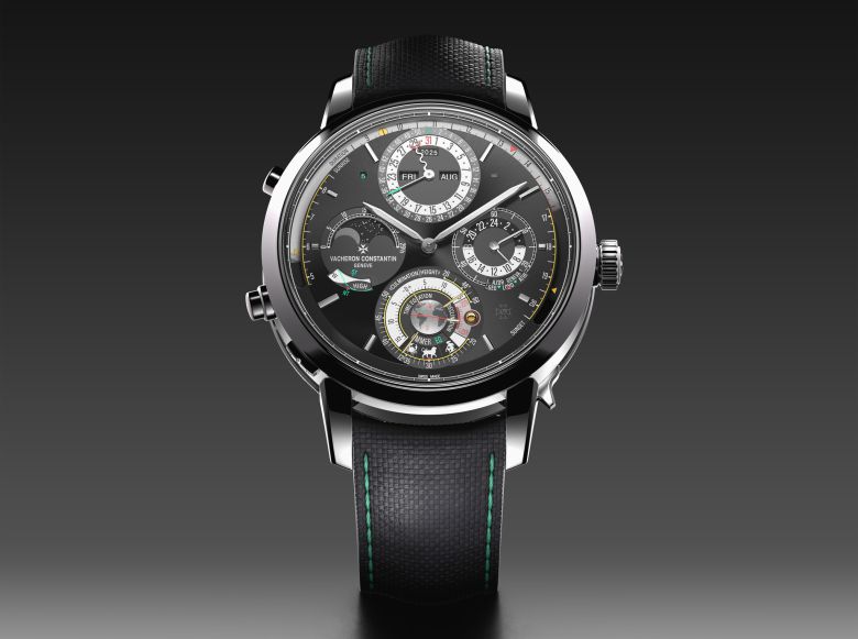 브랜드 창립 270주년 기념 모델 캐비노티에 솔라리아 울트라 그랜드 컴플리케이션. 사진 바쉐론 콘스탄틴